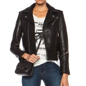 Iro Chaya leather jacket